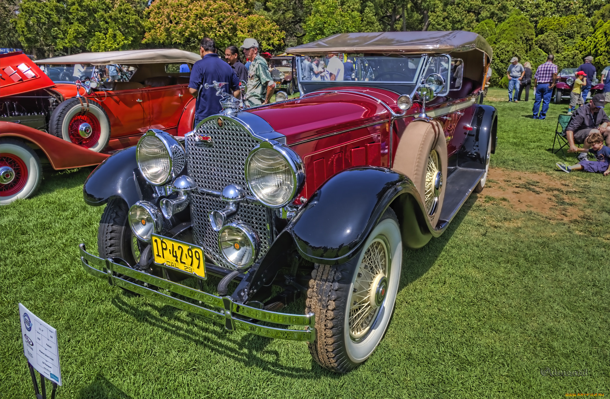 1929 packard dual-windshield phaeton, ,    , , 